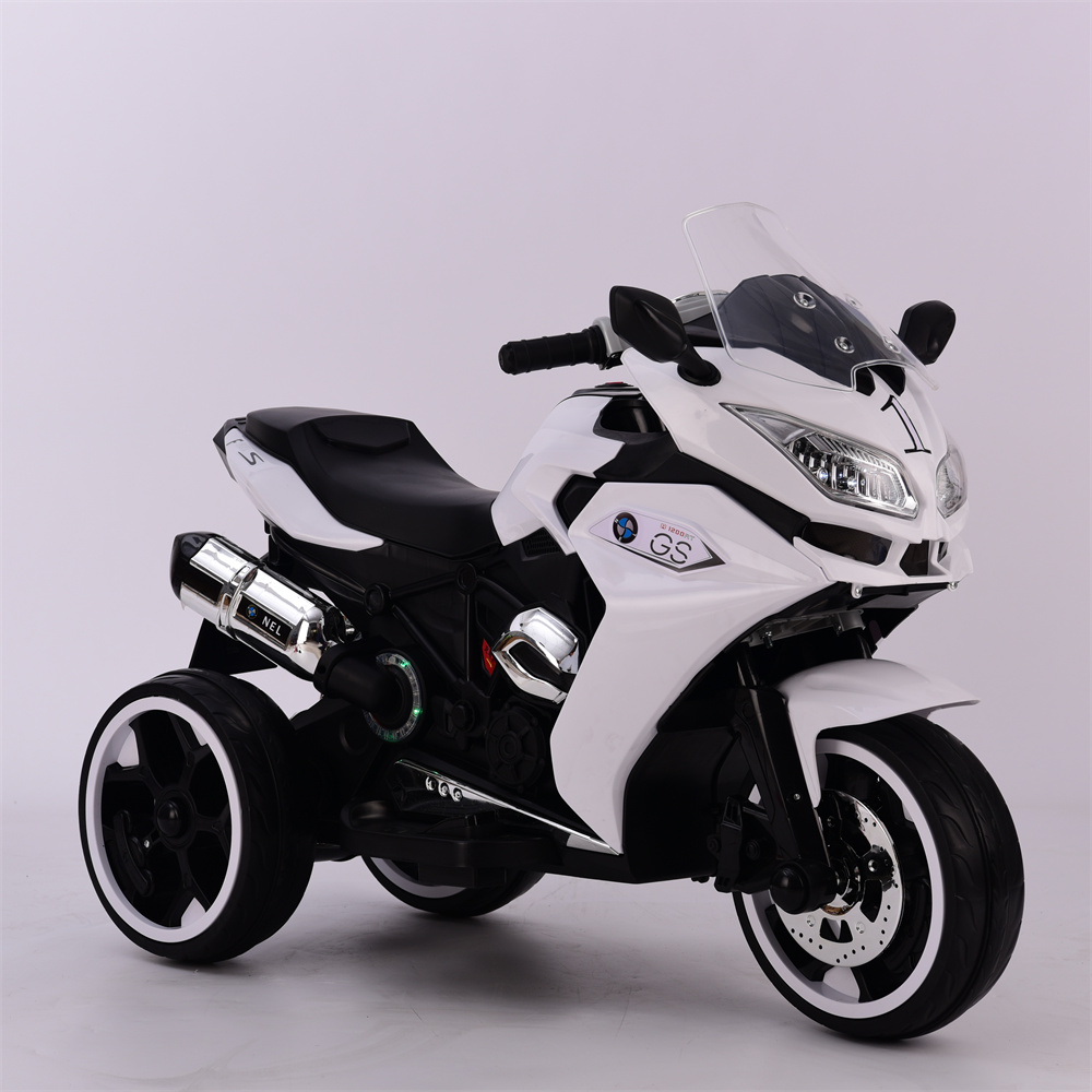 PP Plastic 6V Electric Car for Children Double Drive Battery Car 2022 Baby Motorcycle