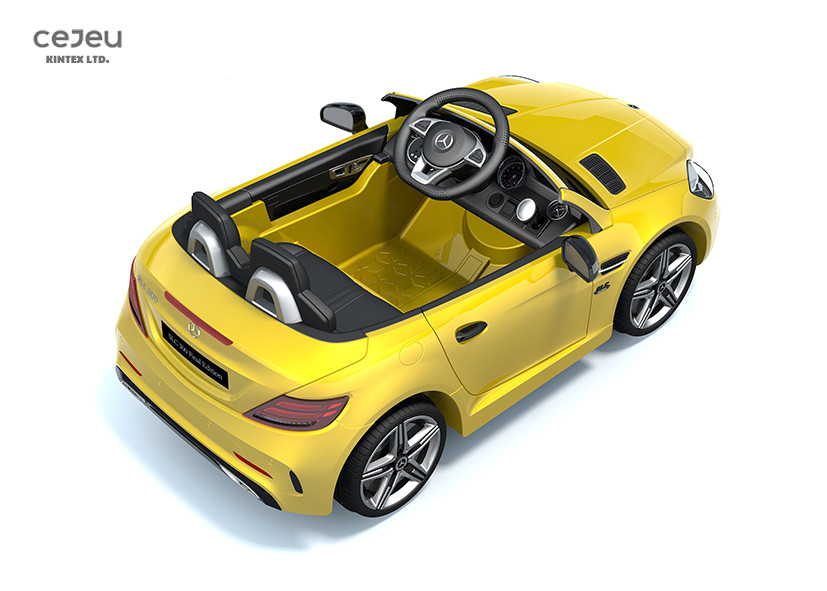 USB Licensed Kids Car Mercedes Benz Sls Amg 6v Electric Ride On 4KM/HR
