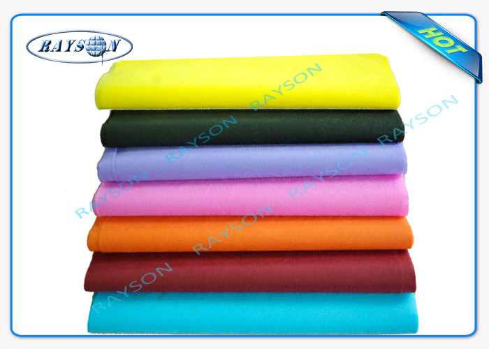 Diamond Dot PP Spunbond Non Woven , Oeko Tex Polypropylene Non Woven Fabric