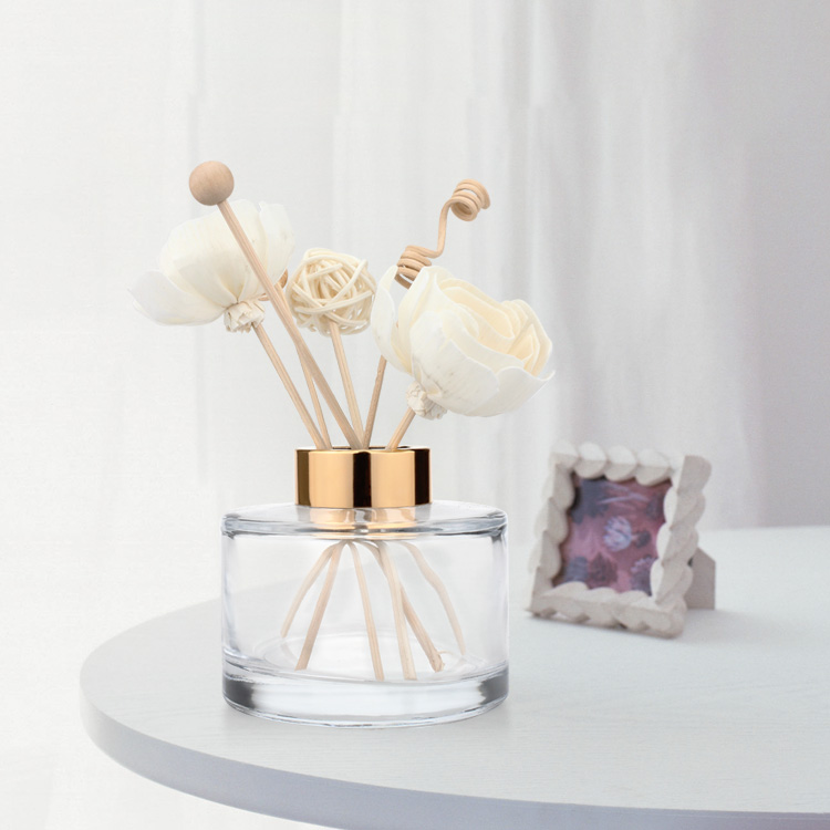 Rubber Stopper 200ml Aroma Diffuser Bottle Heavy Clear exquisite appearance