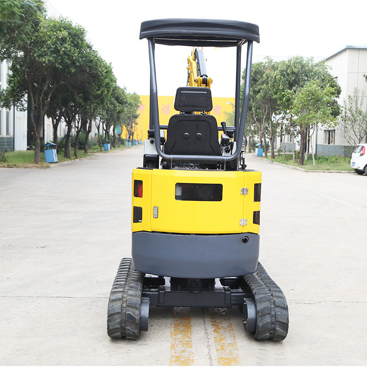 2T Mini Excavator Digging Machines Long Life Construction Mini Excavator Equipment