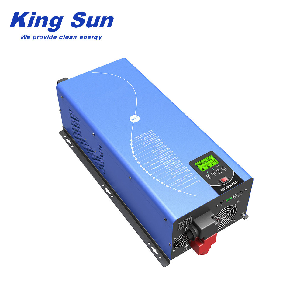 DC 220 Voltage 4KW Off Grid Solar Inverter , MPPT Charge Controller Inverter