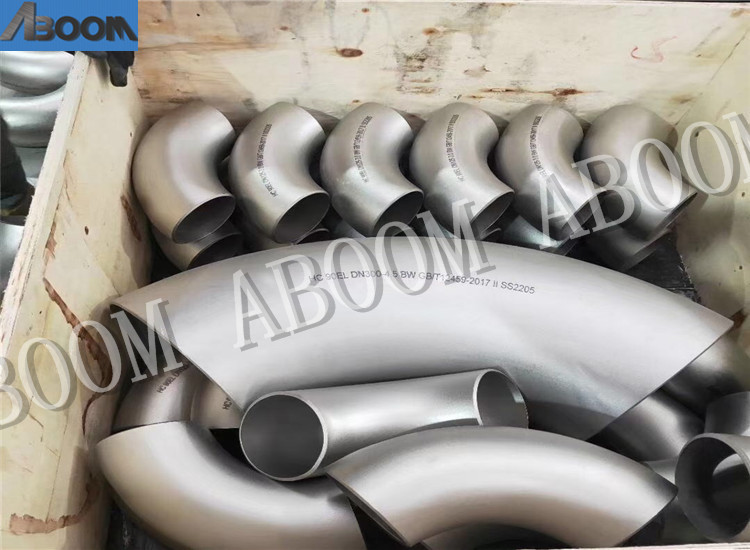 SS2205 HC 90 EL DN300 Radius Elbow Super Duplex Fittings