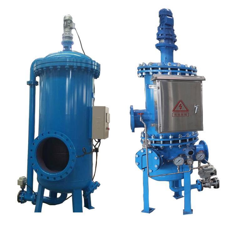 Large Capacity Heavy Duty Self Cleaning Filter System with Vacuum Suction