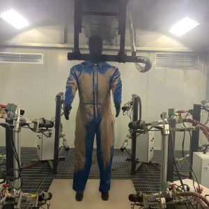 CF9023 Flame-retardant Protective Clothing Performance Tester (TPP)