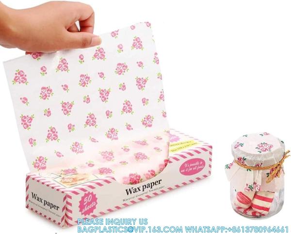 Wax Paper Food Picnic Paper Disposable Food Wrapping Greaseproof Paper Food