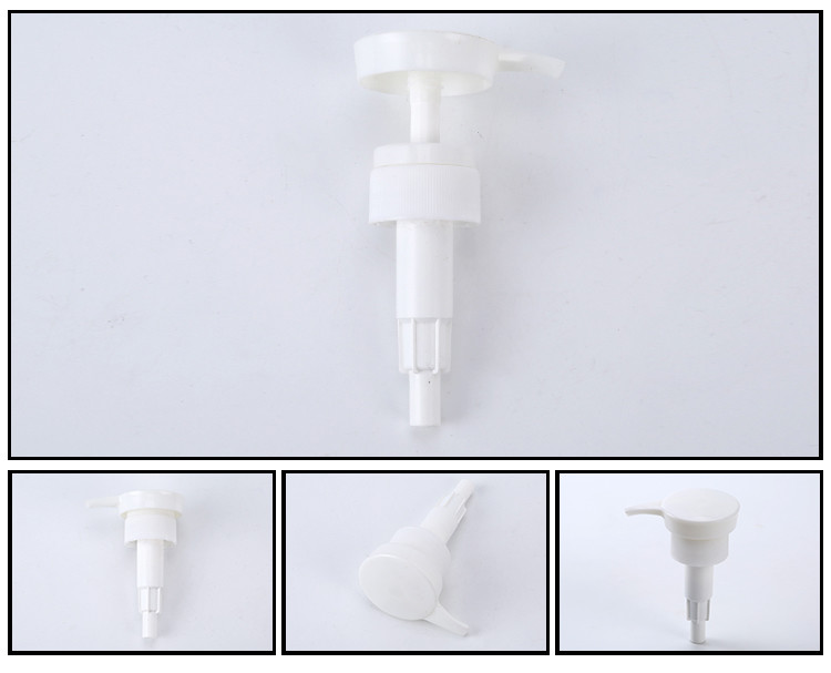 Screw Plastic Liquid Soap Pressure Dispenser Lotion Pump For Bathroom