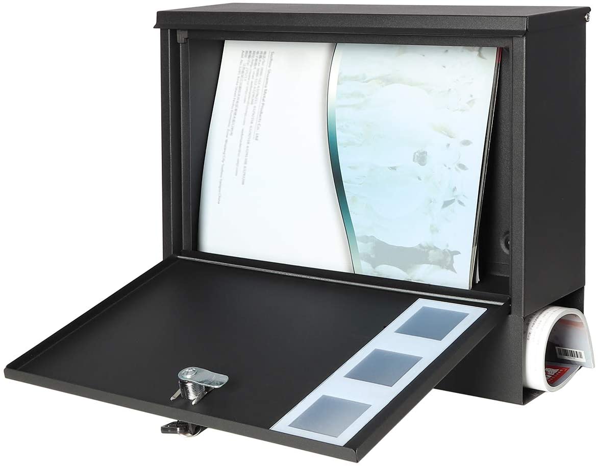 Combination Code Lock Key Drop Box with Large Capacity and Galvanized Rust-Proof Metal