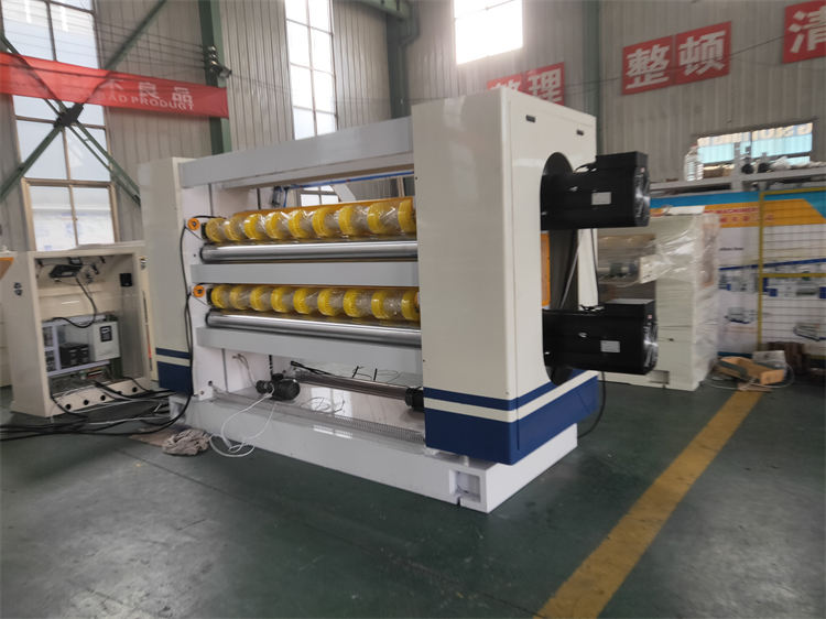 Other Double Layers Helical Cross Cutter for Fast Orders Changing Nc Cut Off Machine