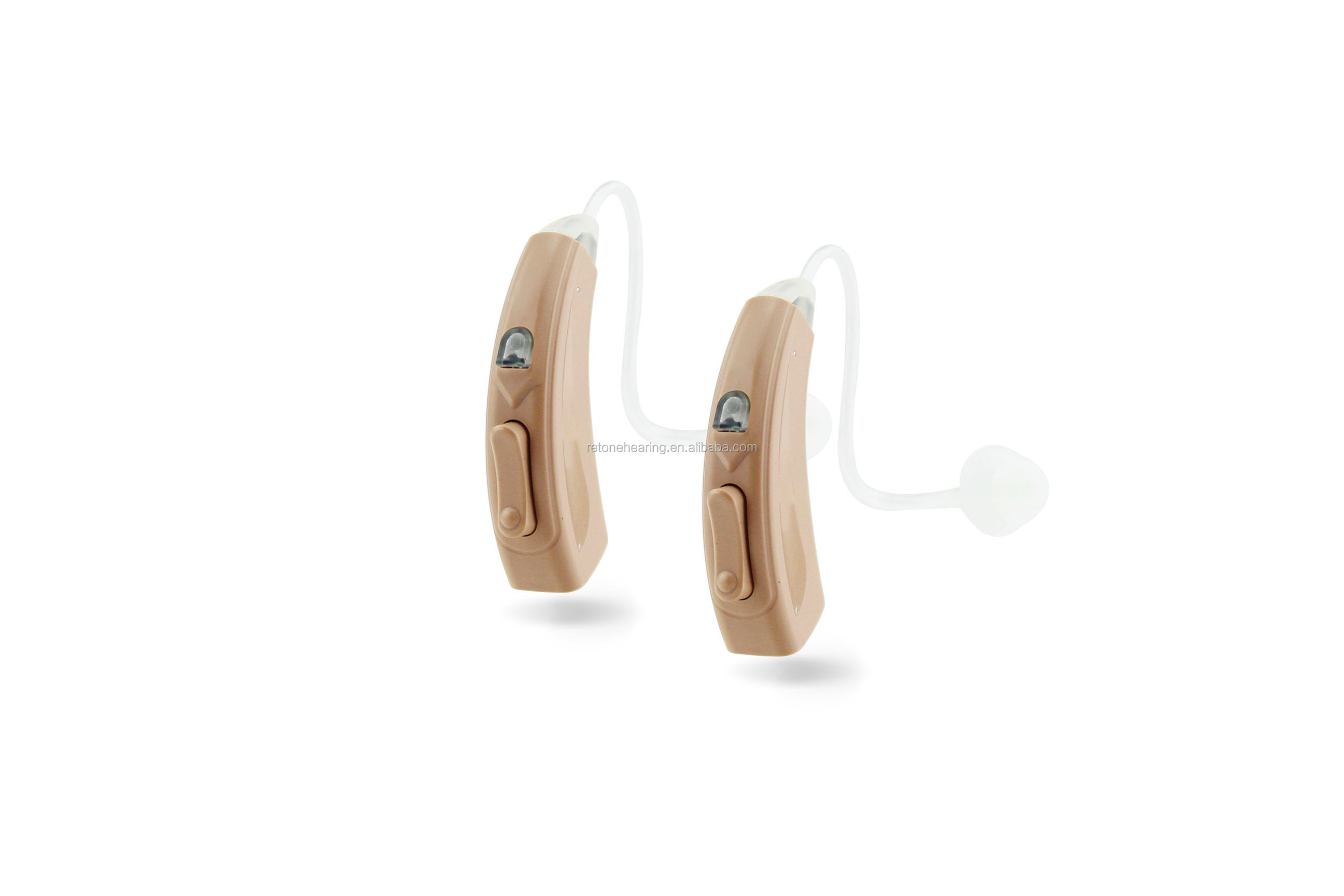 Ergonomically Rechargeable Hearing Aids Noise Cancelling For Seniors