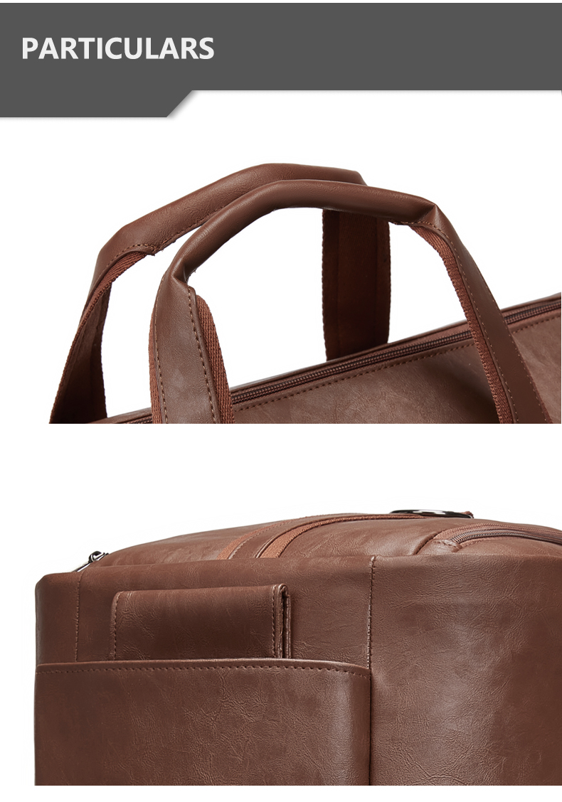 Retro Wheeled Garment Trolley Duffle Bag Large Rolling Duffle Bag 30cm High