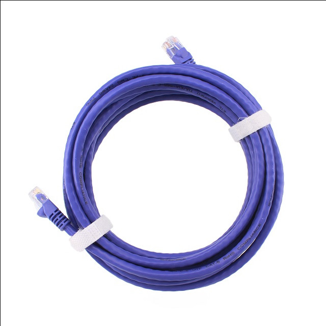 26awg BC CCA Shielded FTP Cat5e Patch Cord , 20m Cat5e Ethernet Cable