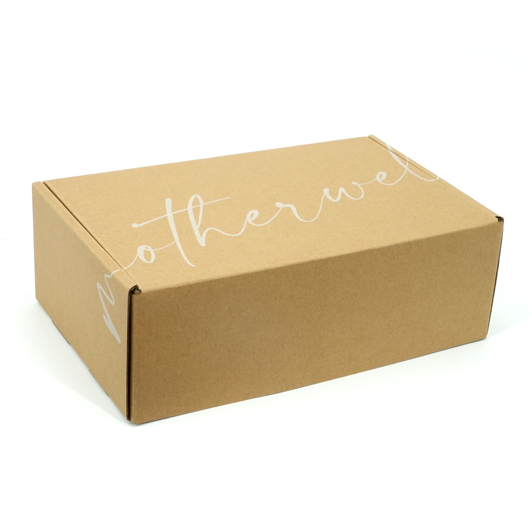 Small Cardboard Corrugated Folding Garment Packaging Box ISO 9001 / 14001 Certified