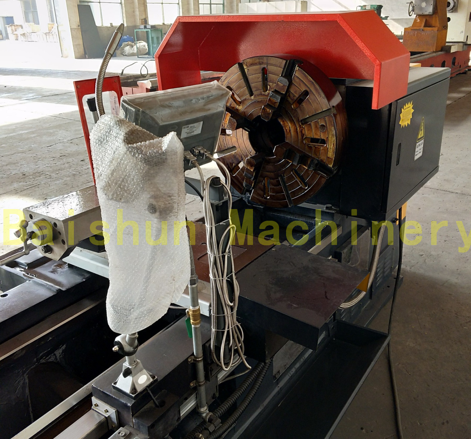 Heavy Duty Horizontal Lathe Machine Universal Metal Industry Conventional Bench