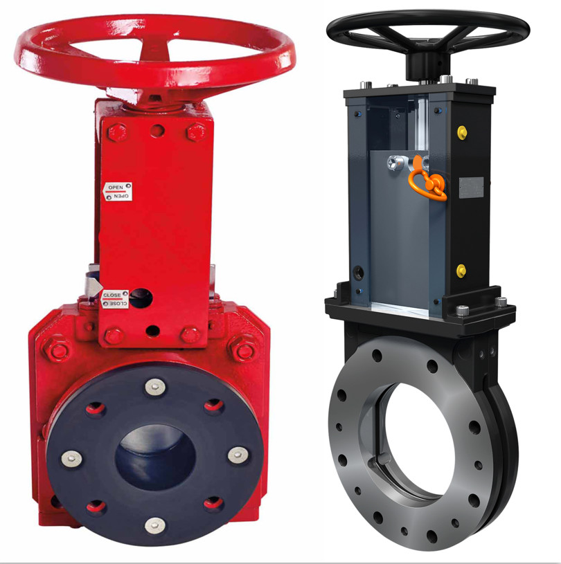 handle operated groove butterfly valve