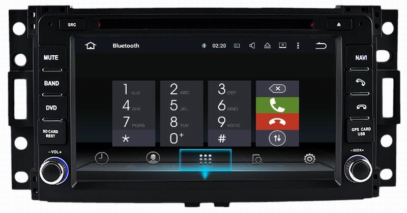 Ouchuangbo auto stereo radio gps for Hummer H3 2006-2009 With USB WIFI 1080 video 9.0 system