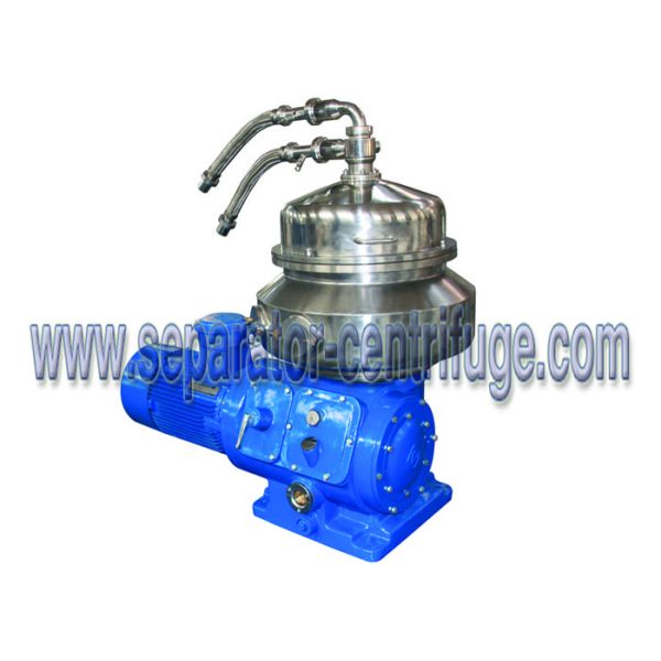 Quality Milk Separator Disc Stack Centrifuges , Large Capacity Juice Centrifuge for sale