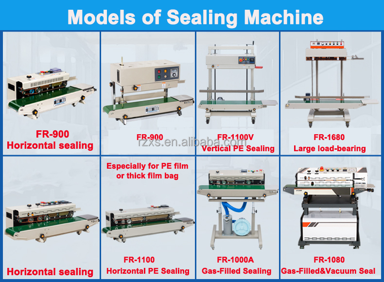12m/min Max Speed Automatic Coffee Plastic Bag Sealing Machine for Packaging