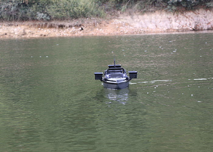 DEVC-200 black DEVICT fishing robot bati boat rc model radio control style