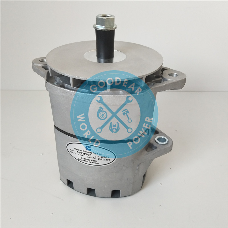 American QSK19 diesel engine alternator 4078701
