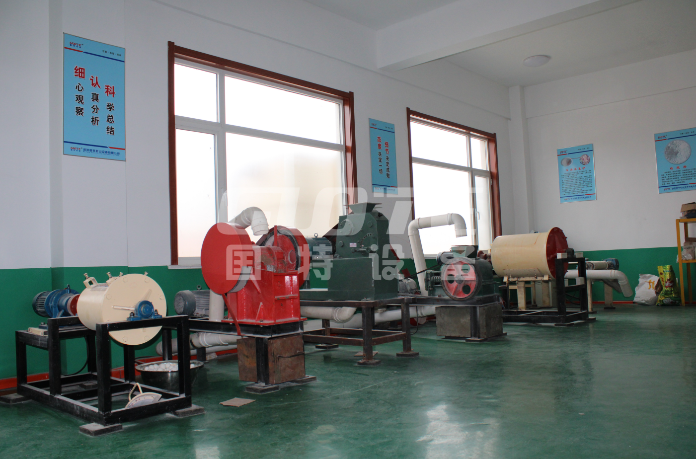 Industrial Three Drum Tumble Dryer for Automatic Drying of Large-scale River Sand Slime