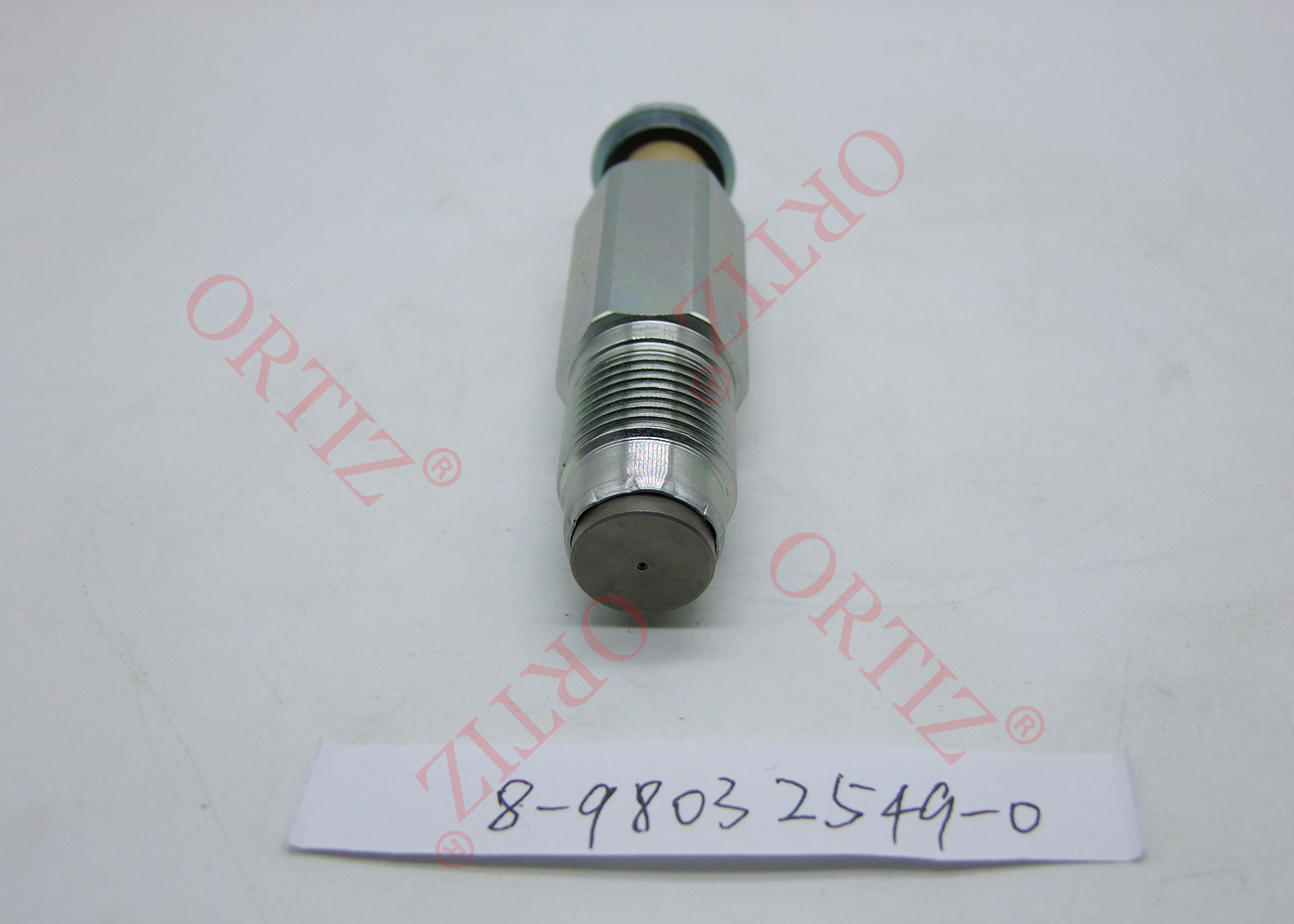 ORTIZ Isuzu high pressure pump relief valve 8-98032549-0 common rail pipe parts