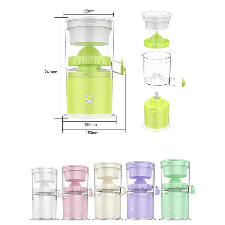 Rechargeable Fruit Portable 7 In 1 Juicer Machine Household