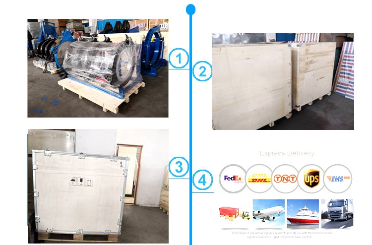 High Performance Socket Fusion Welding Machine With 20-90MM Working Range
