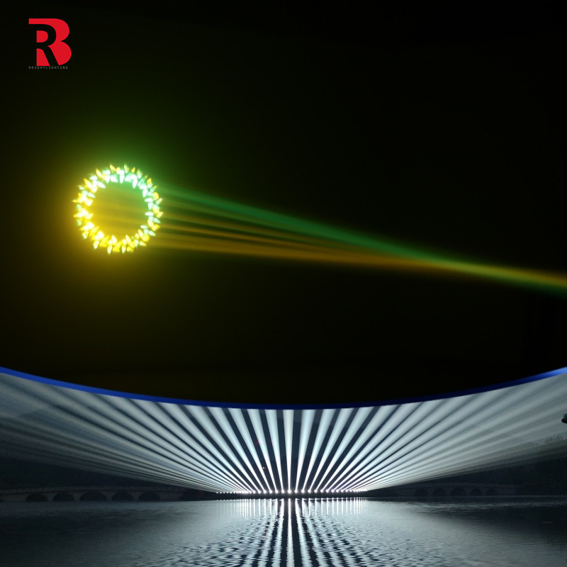 480W Pixel Control DMX Moving Head Lights Outdoor IP65 For Create Dynamic Lighting Effects