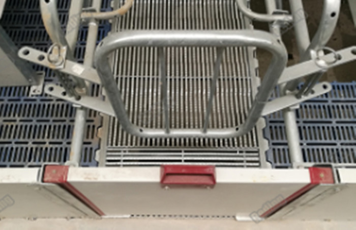 Durable Pig Farm Equipment Nursery Weaning Crate Weaning Fence For Piglets PE Plate