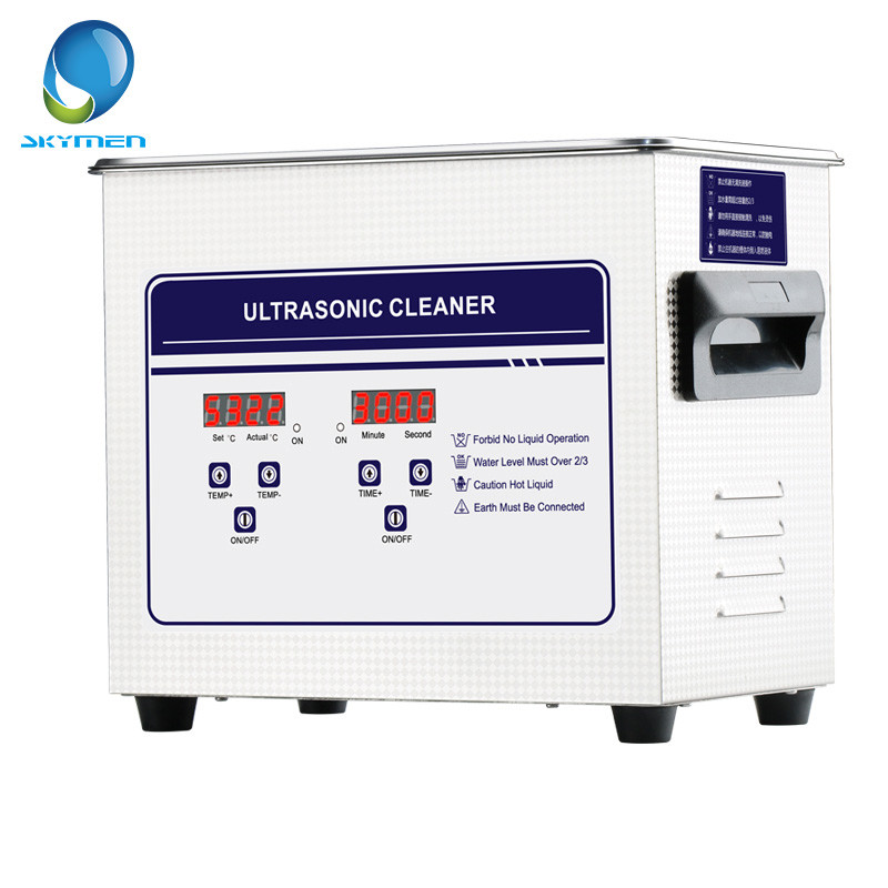 Bearing / Hardware Benchtop Ultrasonic Cleaner 180W 5L Stainless Steel Tank