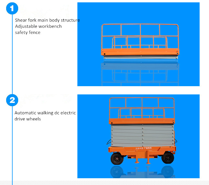 Electrical Full Automatic Electric Table Lift