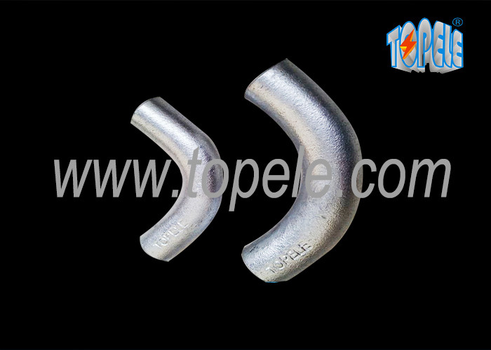 BS4568 Conduit Fittings 20mm/25mm BS4568 Malleable Iron Inspection Elbow, British Standard Bends