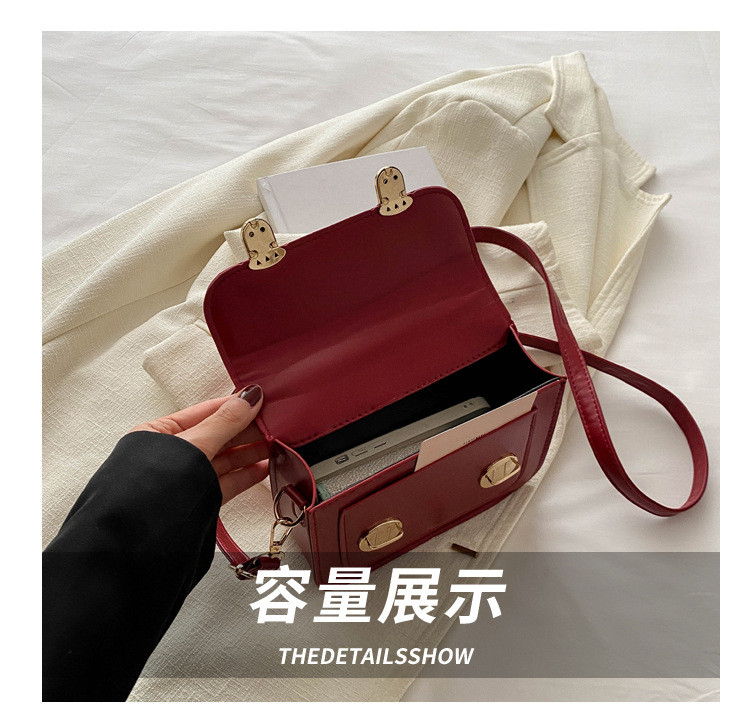 SENIOR SENSE OF RETRO SMALL BAG WOMEN 2024 NEW SUMMER FASHION FOREIGN STYLE SHOULDER BAG SMALL NICHE ALL HAND BAG SQUARE