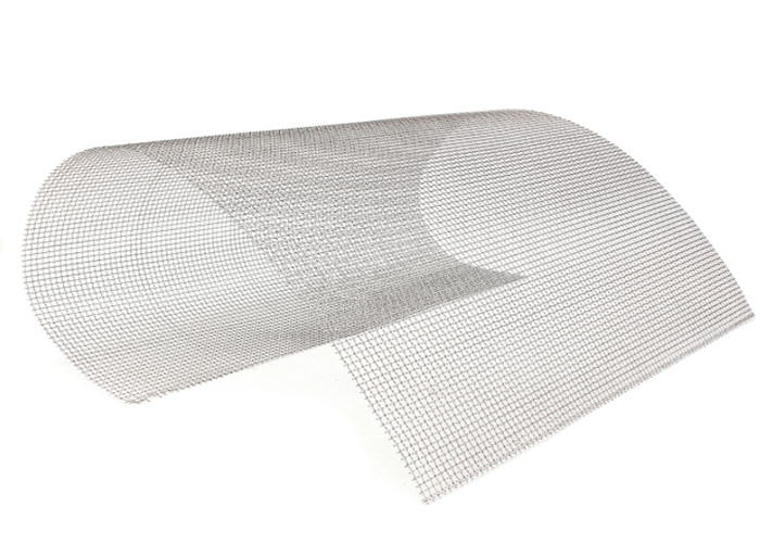 10 14 Mesh Pure Nickel Wire Mesh 30m/Roll 0.025mm For Square Battery Current Collector