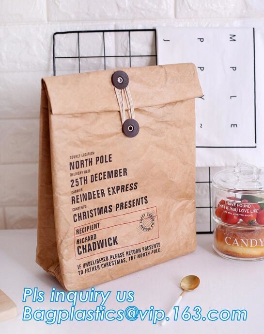 Button String Custom Tyvek Envelopes, packaging gift white tyvek envelope, tyvek dupont envelop bag file folder bagease