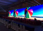 Floor Standing Large Outdoor Advertising LED Display 5000CD Brightness For Shopping Malls