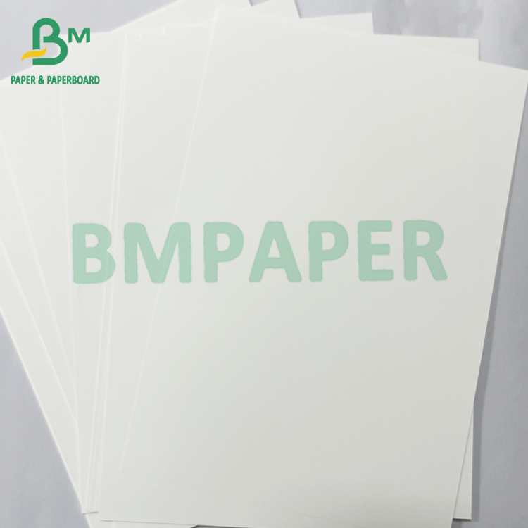 150mic Digital Dry Toner Printing Tear Resistance Synthetic Paper