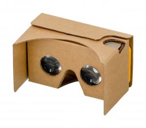 China Custom  V2 Google Cardboard 3D Glasses with Logo and Full color Printing Vr Box on sale
