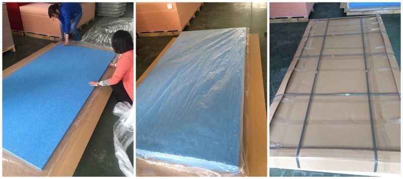 Building Decorative Material, Perforated Wooden Acoustic Wall Board