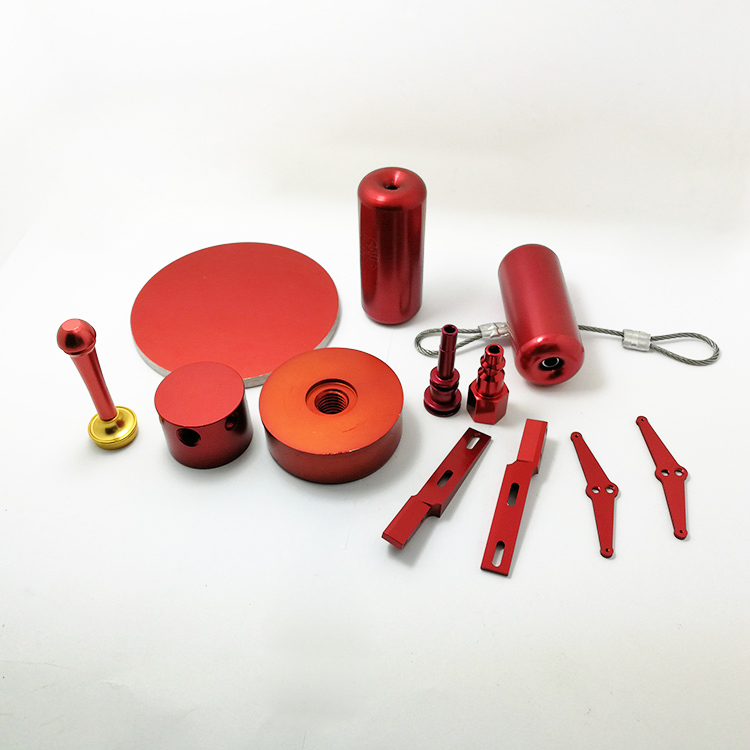 OEM Precision CNC Machining Services 0.01mm 0.05mm Tolerance Sandblasting Surface