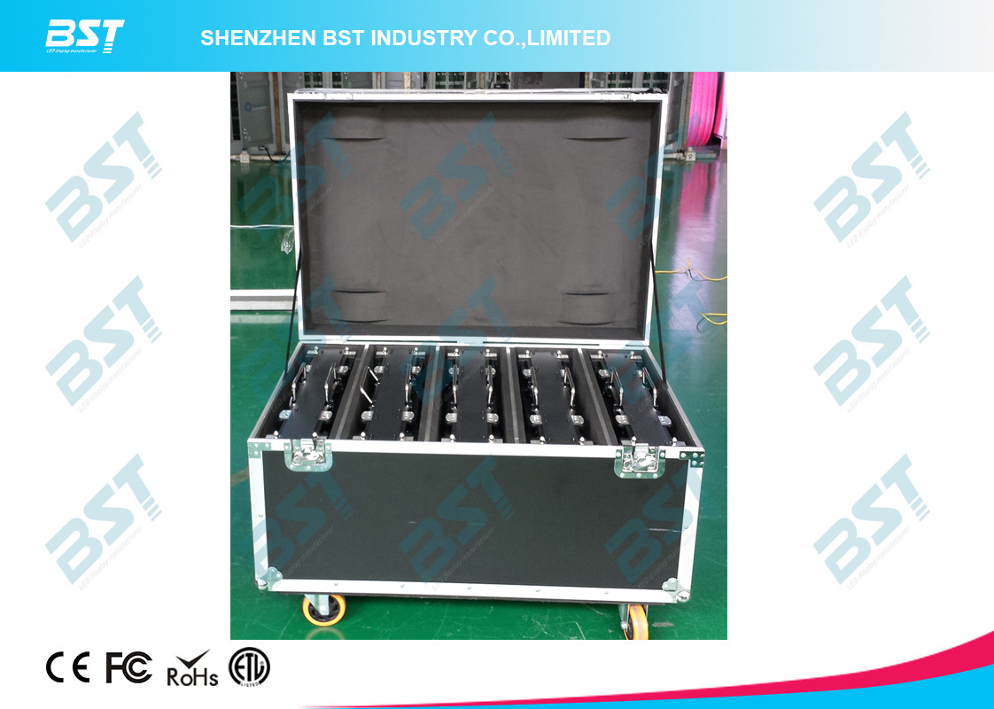 Commercial Indoor Full Color Led Screen With 140° Viewing Angle , Led Video wall