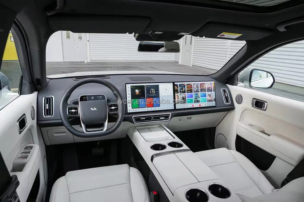 Li Xiang L9 's End Mid to Large Luxury Energy SUV with ABS Yes and Max Speed 180km/h