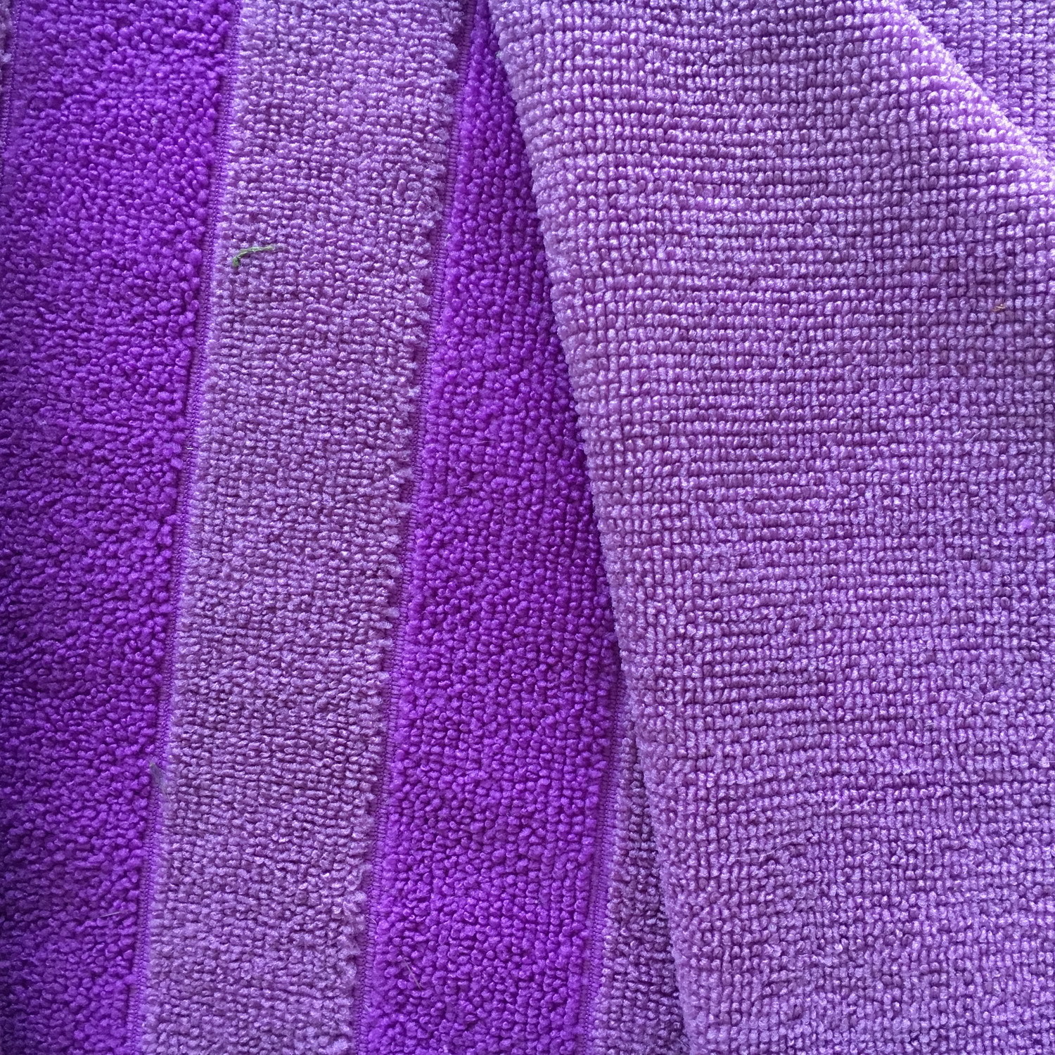 Hot sale microfiber absorbing water super soft double sides microfiber fabric 240gsm in China