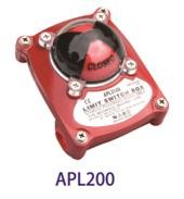 APL200 limit switch box with omron switch for pneumatic actuator