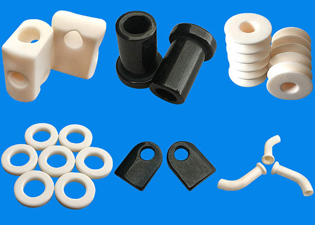 High Temperature Resistance Alumina Ceramic Pipe / Alumina Ceramic Rod 0.1-10