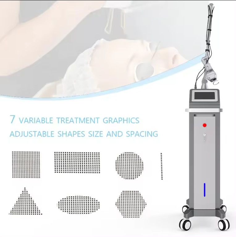 10600nm Fractional Ultrapulsed Co2 Laser Skin Resurfacing Machine