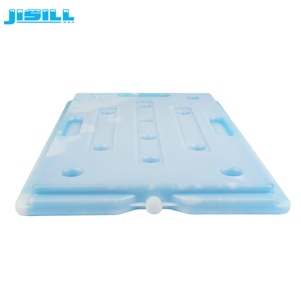 Large Reusable Ice Cooler Brick Plastic Ice Freezer Block For Cold Chain Transport