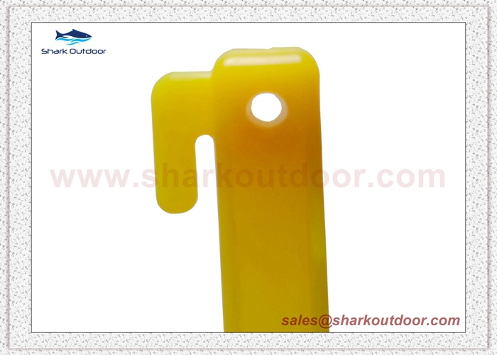 plastic tent peg stakes