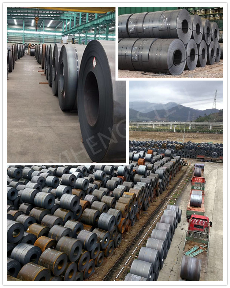 Pickled Secondary Steel Coil S420MC A36 Coiled Steel Plate Hot Rolled